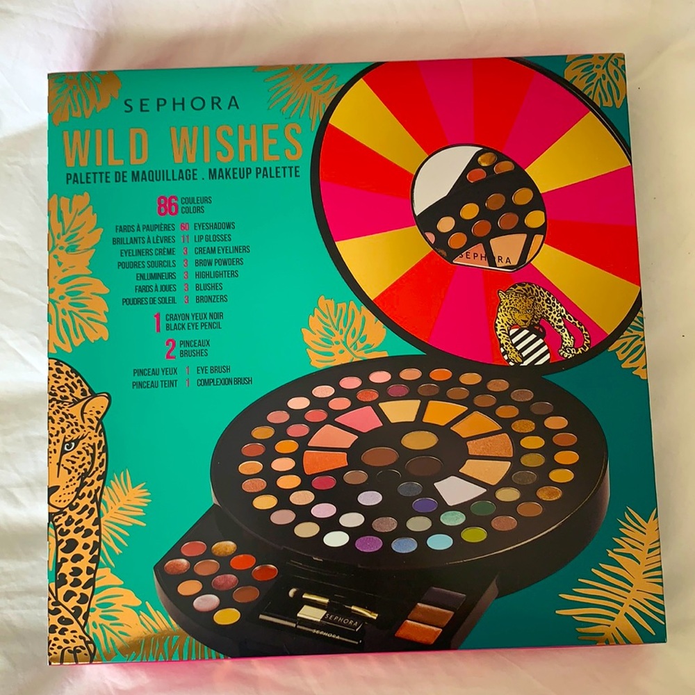 Sephora Wild Wishes Makeup Palette